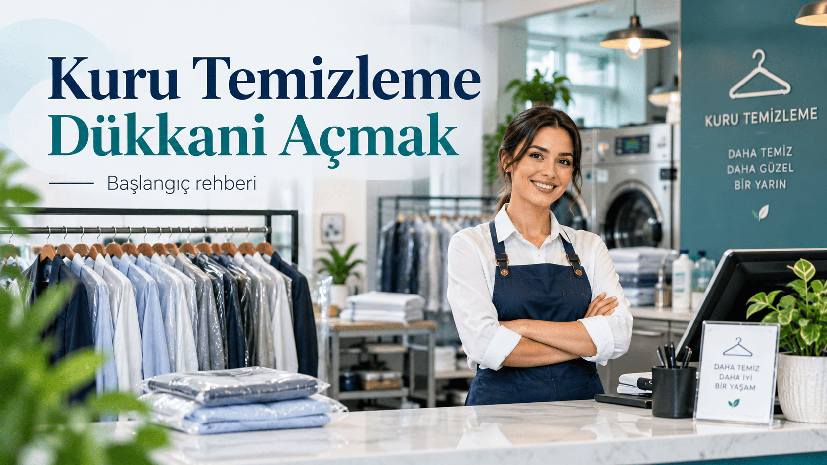 Kuru Temizleme Dükkanı Açmak 2026: Maliyet ve Belgeler